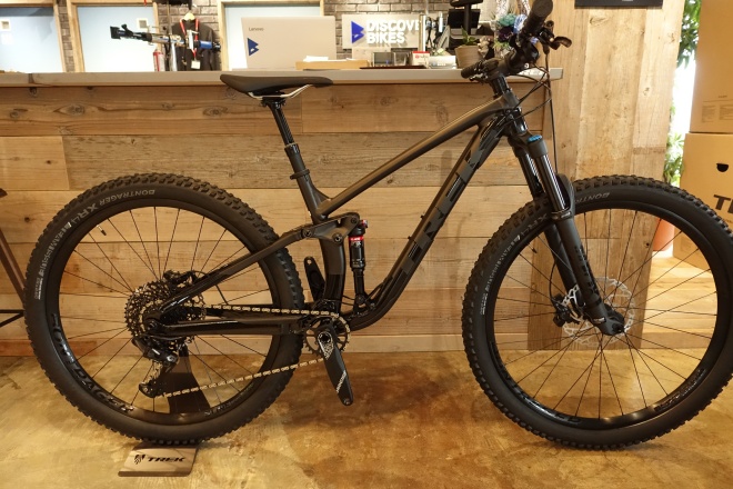 1台で万能に楽しめる新型フルサスMTB、2020 FUEL EX 8入荷。（フル 