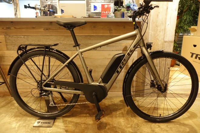 trek verve plus electric bike