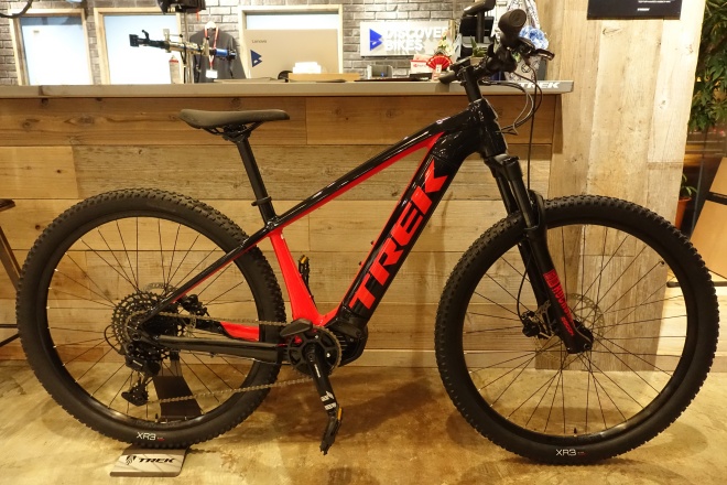 トレイルから街乗りまで楽に楽しめる最新のE-MTB、TREK powerfly5入荷！（トレック/電動/マウンテンバイク/パワーフライ5)