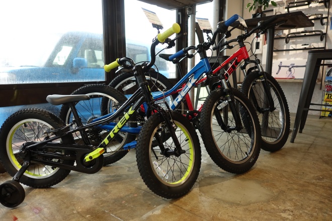 お子様が安心して乗れる子供用自転車もお任せください! | 石川