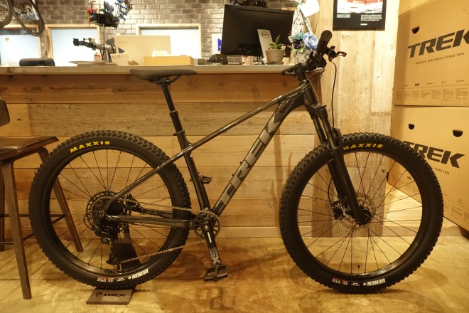 本格的に遊べるMTB(マウンテンバイク)、Trek Roscoe 7(ロスコ)再入荷