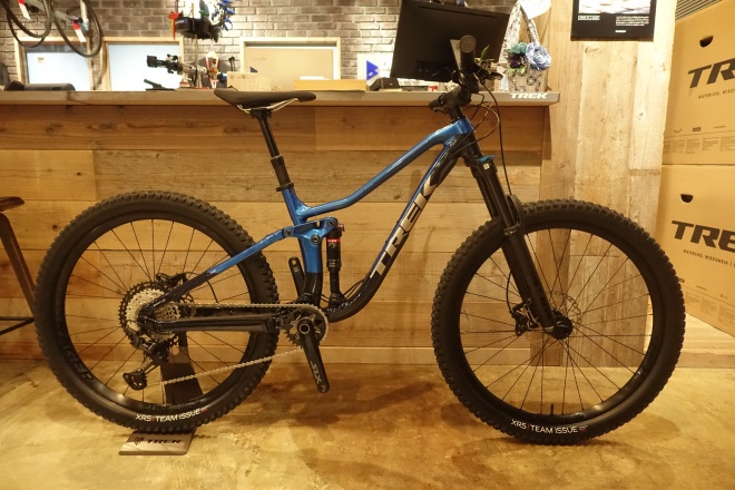 TREK 2022モデルMTB Fuel EX 8 入荷。ちょうどいいフルサスペンションマウンテンバイク