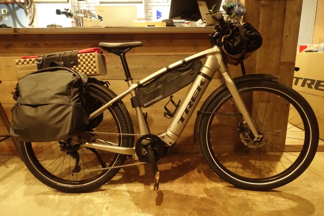 Trekのe-Bike Allant+8で半バイクパッキング自転車キャンプ 準備編