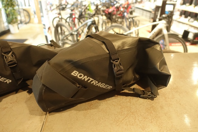 Bontrager(ボントレガー)のバイクパッキング向けAdventure Bag Bontrager(ボントレガー)のバイクパッキング向けAdventure Bag