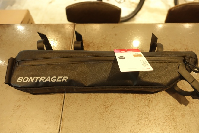 Bontrager(ボントレガー)のバイクパッキング向けAdventure Bag 