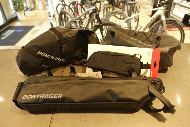 Bontrager(ボントレガー)のバイクパッキング向けAdventure Bag 